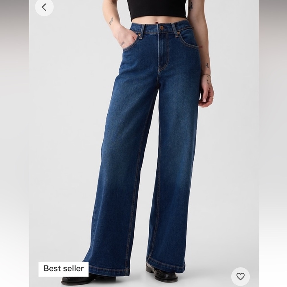 TALL Wide Leg Jeans